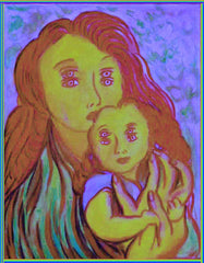 the two of us with little girl in ukraine war with little girl free