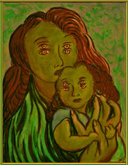 the two of us with little girl in ukraine war with little girl free