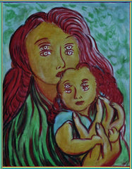 the two of us with little girl in ukraine war with little girl free