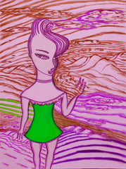 love my space cake girl