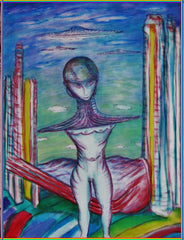 space woman