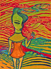 love my space cake girl