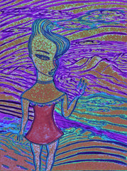 love my space cake girl