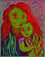 the two of us with little girl in ukraine war with little girl free