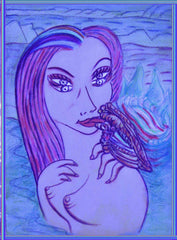 the sea