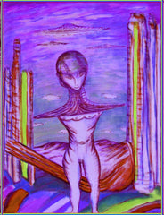 space woman