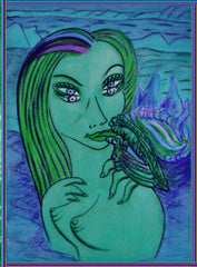 the sea
