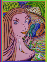 sailing candy girl with little girl free