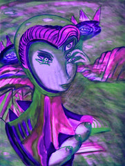 l am the space bite girl