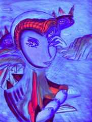 l am the space bite girl