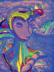 l am the space bite girl