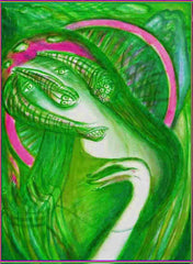 virgn mary in space spaceship