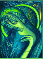 virgn mary in space spaceship