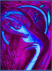 virgn mary in space spaceship