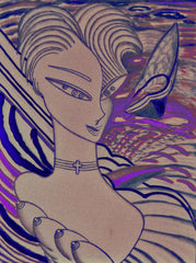 love my space cake girl