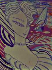 love my space cake girl