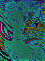love my space cake girl