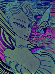 love my space cake girl