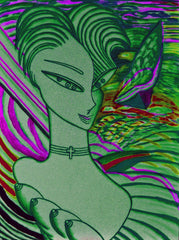 love my space cake girl