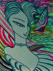 love my space cake girl
