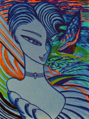 love my space cake girl