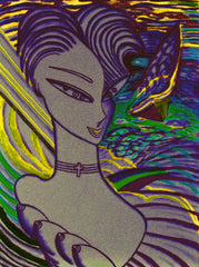 love my space cake girl