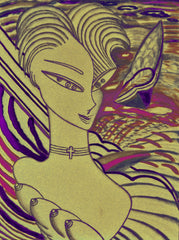 love my space cake girl