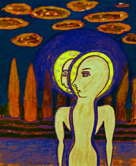 nuclear computer war with little girl in ukraine war with little girl free