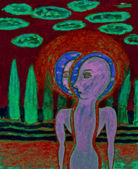 nuclear computer war with little girl in ukraine war with little girl free