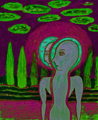 nuclear computer war with little girl in ukraine war with little girl free