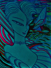 love my space cake girl