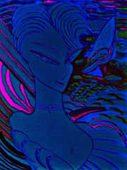 love my space cake girl