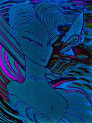 love my space cake girl