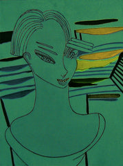 the cricked girl