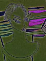 the cricked girl