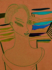 the cricked girl
