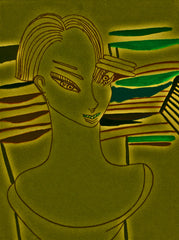 the cricked girl