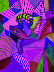 l am the,snake bite girl