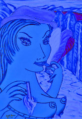 stranger on the shore