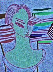 the cricked girl