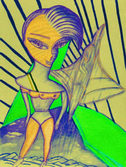 love my-come fly with me girl