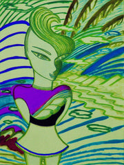 love my don't want to do it, space cake girl