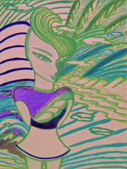 love my don't want to do it, space cake girl
