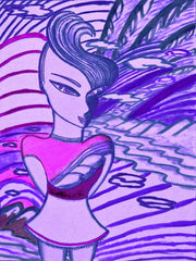 love my don't want to do it, space cake girl