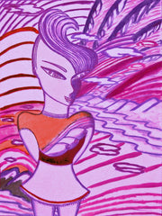 love my don't want to do it, space cake girl