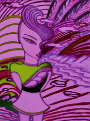 love my don't want to do it, space cake girl
