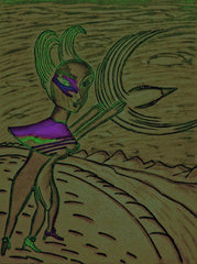 love my,come fly with me, space cake girl