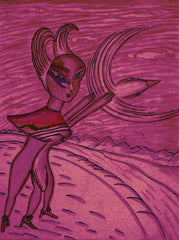 love my,come fly with me, space cake girl