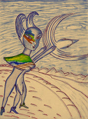 love my,come fly with me, space cake girl