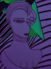 she ache's just like a women
